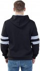 Mens Contrast Color Pullover Hoodie Cozy Sport Outwear