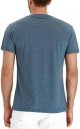 Mens Fashion Casual Front Placket Basic Long/Short Sleeve T-Shirts