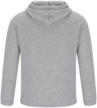 Men Hoodie Sweatshirt Loose Fit, Drawstring Pullover Hooded Fashion Casual Long Sleeve Sweatshirts with Pockets