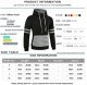 Mens Contrast Color Pullover Hoodie Cozy Sport Outwear